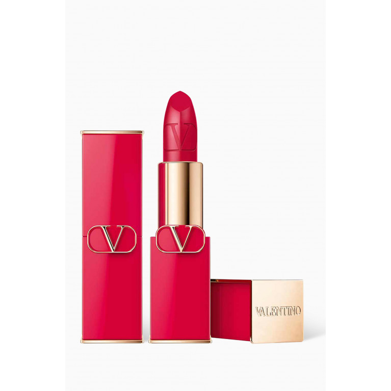 Valentino  - 204R Voce Viva Rosso Valentino Satin Lipstick, 3.5g