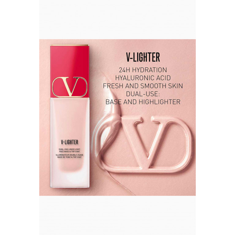 Valentino - Rosa V-Lighter Illuminating Face Primer & Highlighter, 25ml