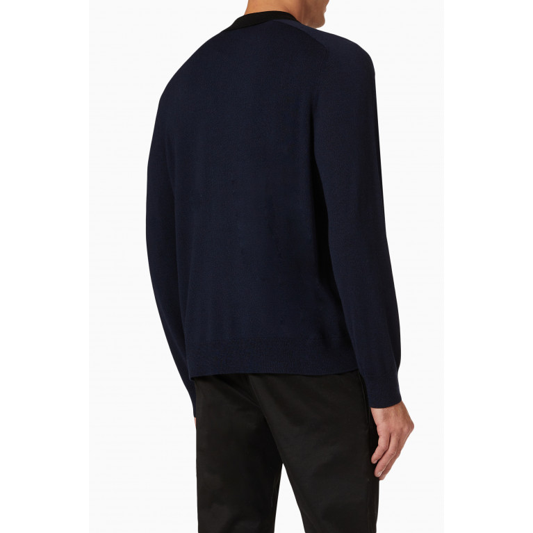 Theory - Polo-neck Sweater in Wool