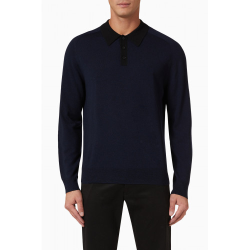 Theory - Polo-neck Sweater in Wool