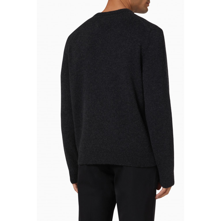 Theory - Hilles Crewneck Sweater in Wool & Cashmere