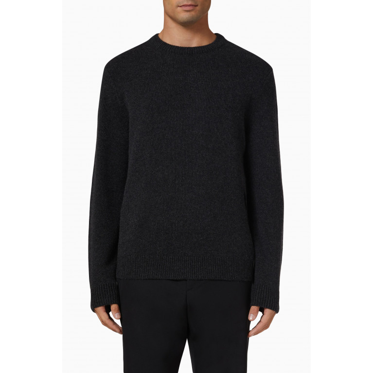 Theory - Hilles Crewneck Sweater in Wool & Cashmere