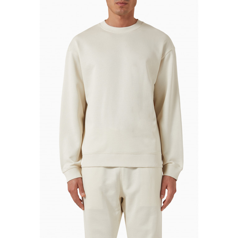 Theory - Colts Sweatshirt in Cotton Terry