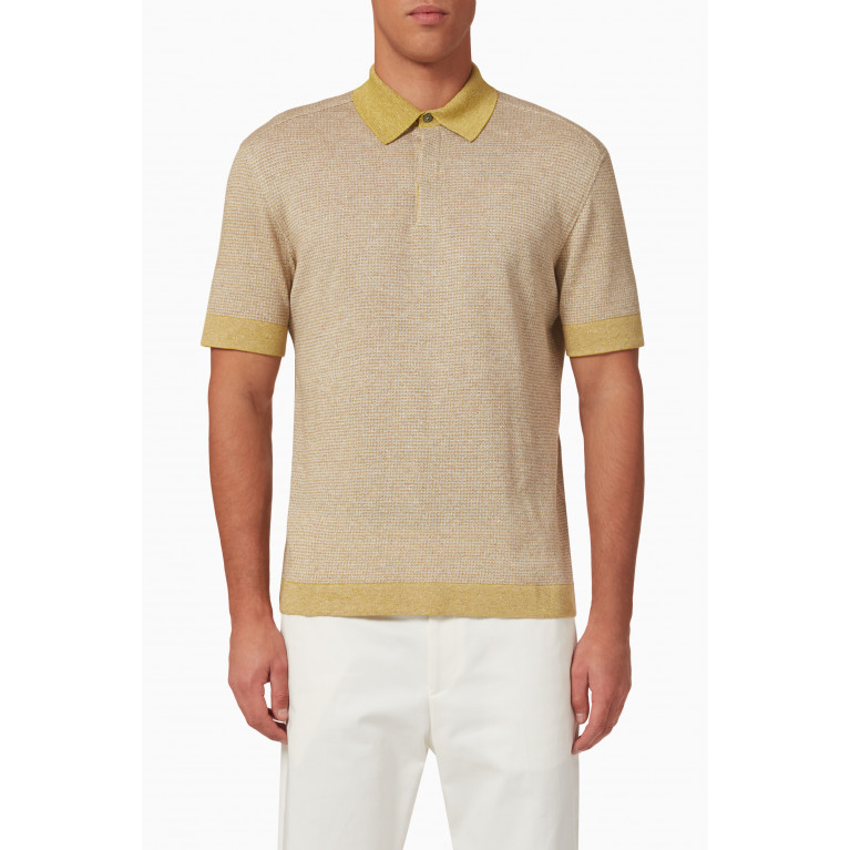 Zegna - Polo Shirt in Cotton-blend
