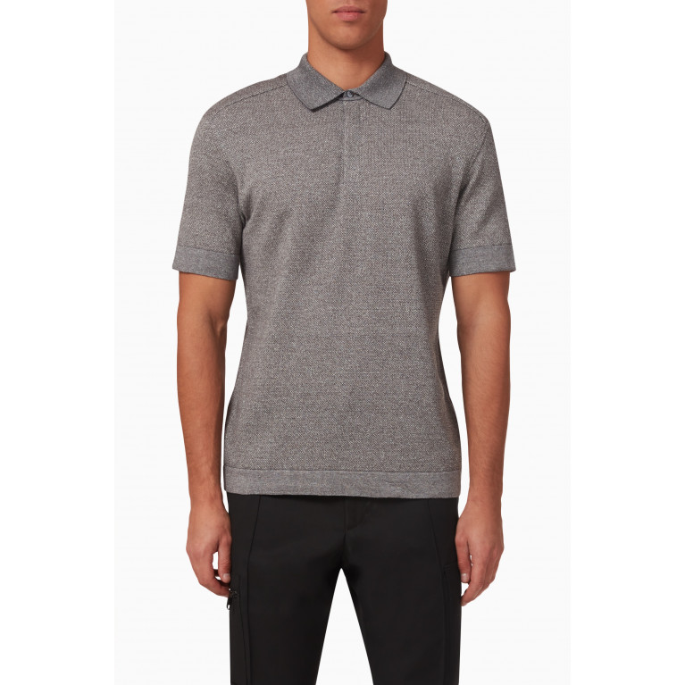 Zegna - Polo Shirt in Cotton-blend