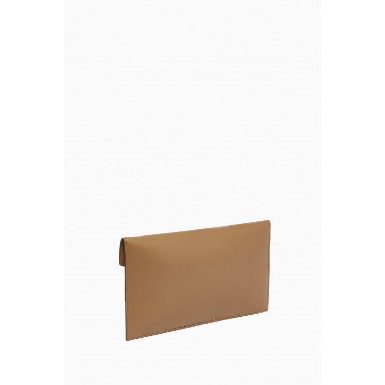 Demellier - London Clutch in Smooth Leather