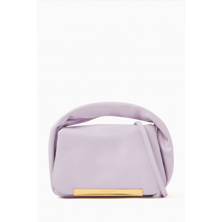 Demellier - The Mini London Crossbody Bag in Smooth Leather
