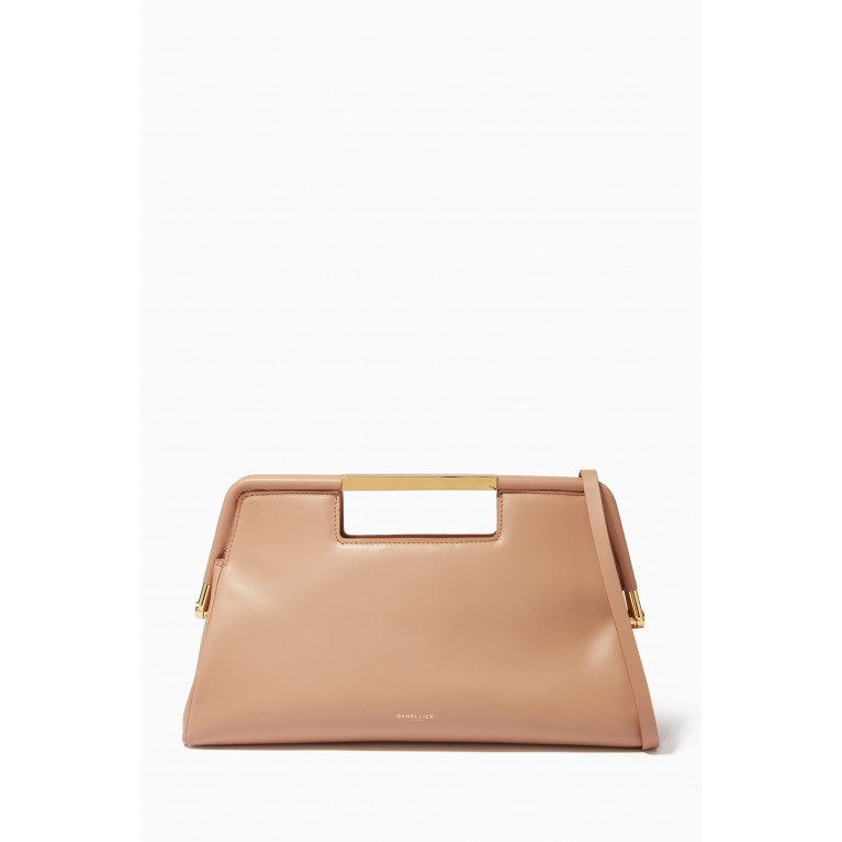 Demellier - The Seville Clutch in Smooth Leather