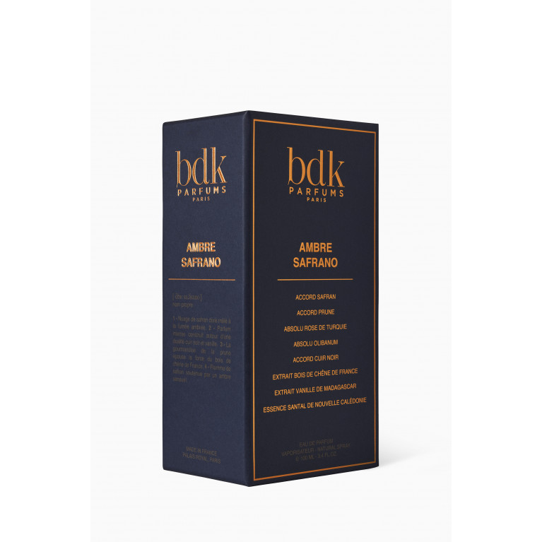 BDK Parfums - Ambre Safrano Eau de Parfum, 100ml