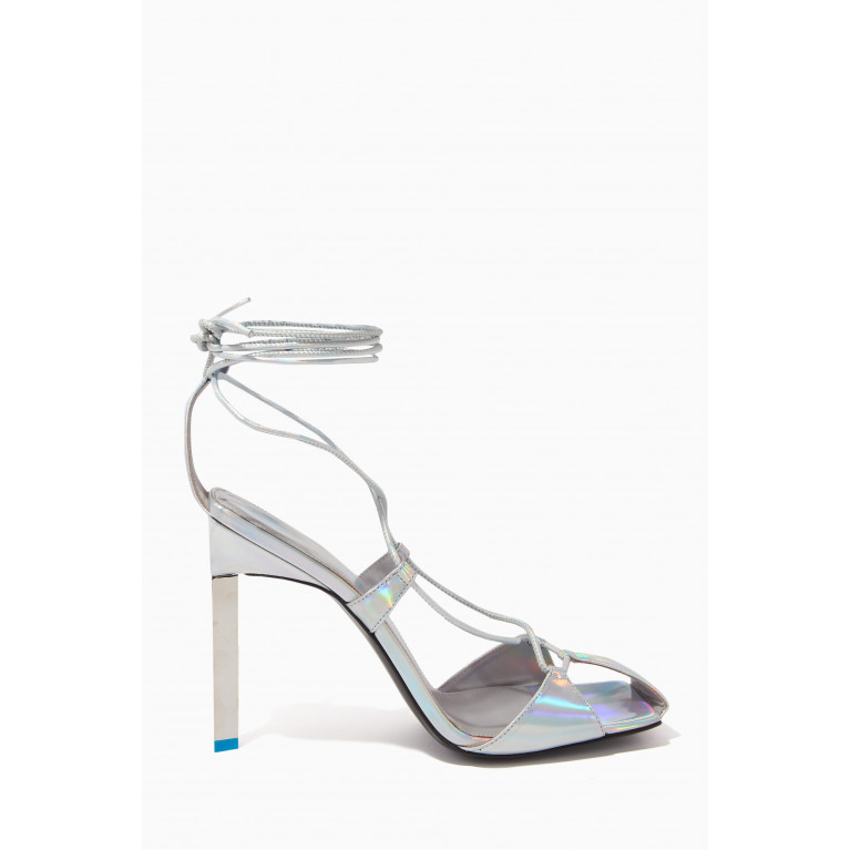 Adele 105 Lace-up Sandals in Leather