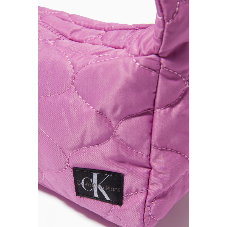 Calvin Klein - Quilted Shoulder Bag in Polyester-blend