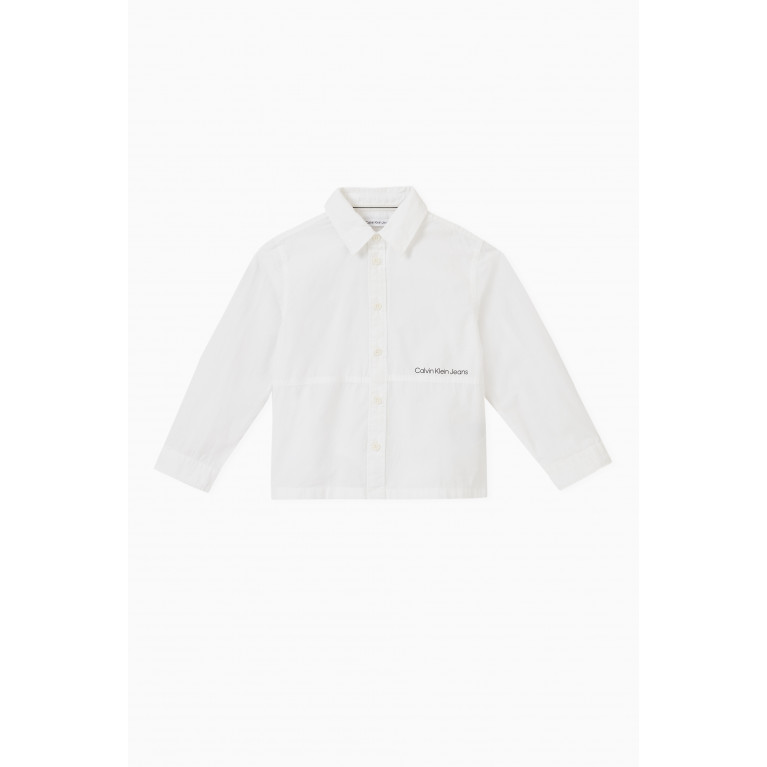 Calvin Klein - Logo Shirt in Cotton
