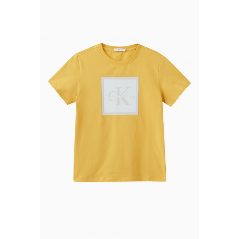 Calvin Klein - Logo T-shirt in Cotton