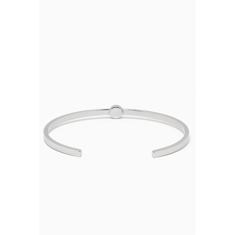 Miansai - Dove Cuff Bracelet in Sterling Silver
