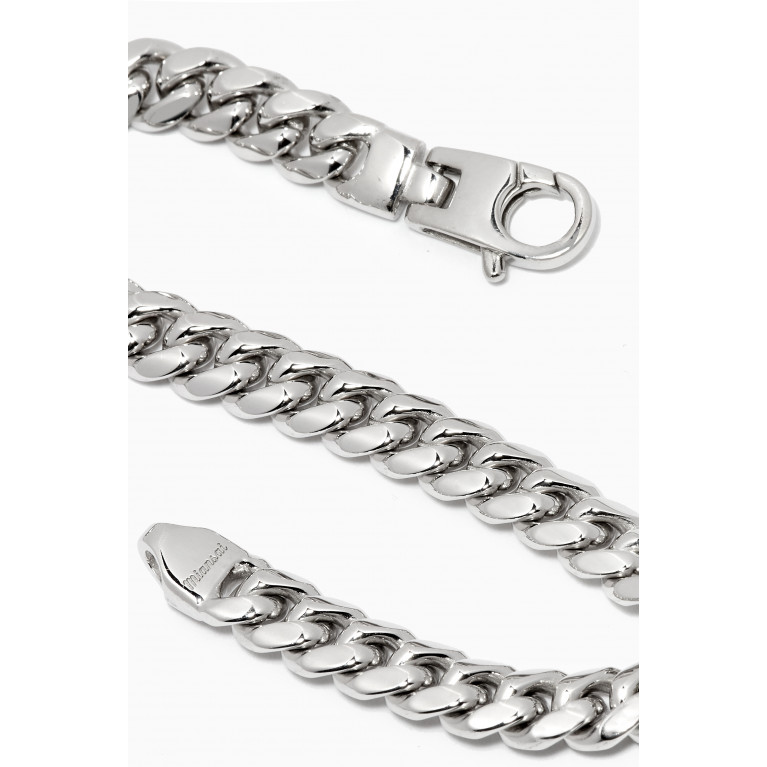 Miansai - Cuban Chain Bracelet in Sterling Silver