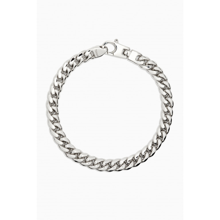Miansai - Cuban Chain Bracelet in Sterling Silver