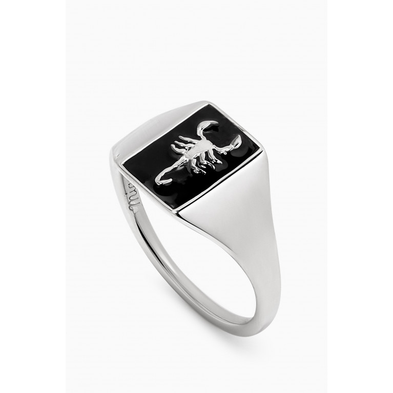 Miansai - Scorpius Ring in Sterling Silver
