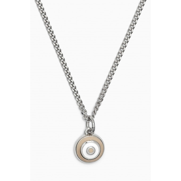 Miansai - Ojos Pendant Necklace in Sterling Silver Neutral