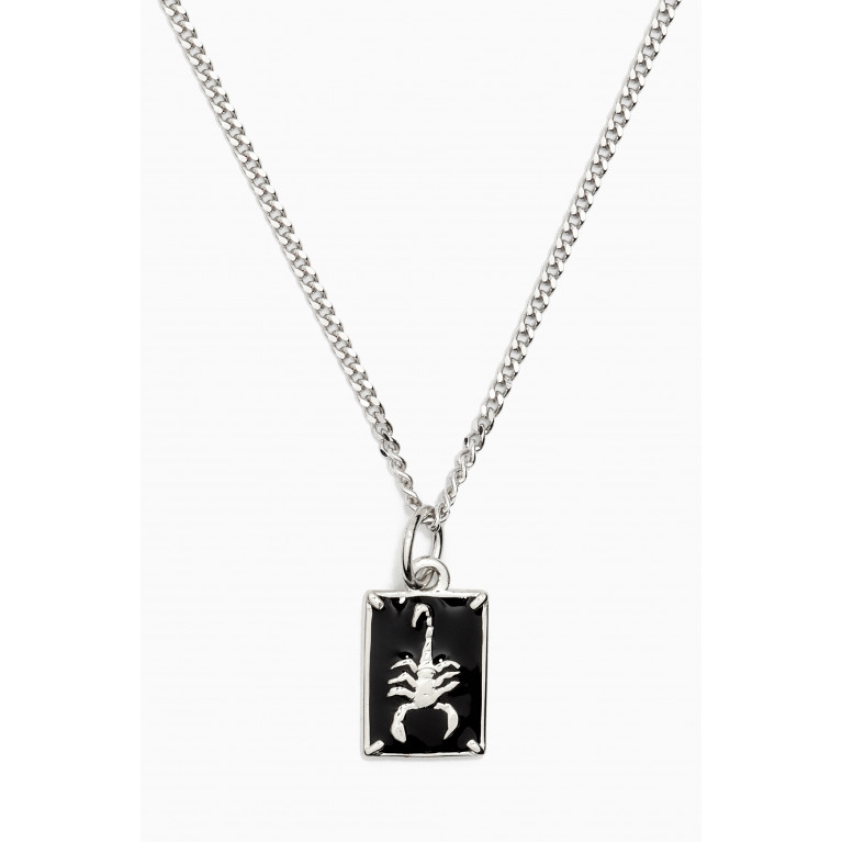 Miansai - Scorpius Pendant Necklace in Sterling Silver