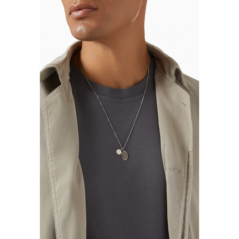 Miansai - Mini Dove Cable Chain Necklace in Sterling Silver