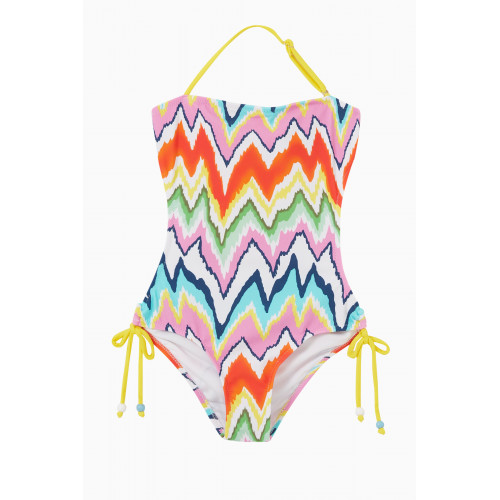 Nessi Byrd - Jelly One-piece Swimsuit in Nylon