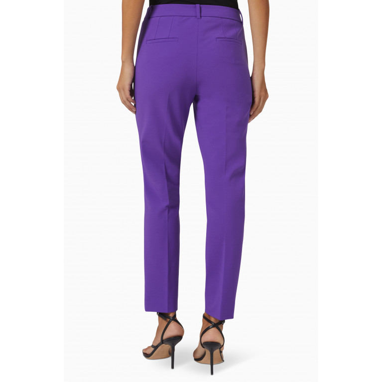 Marella - Roll Chino Pants in Stretch-cady