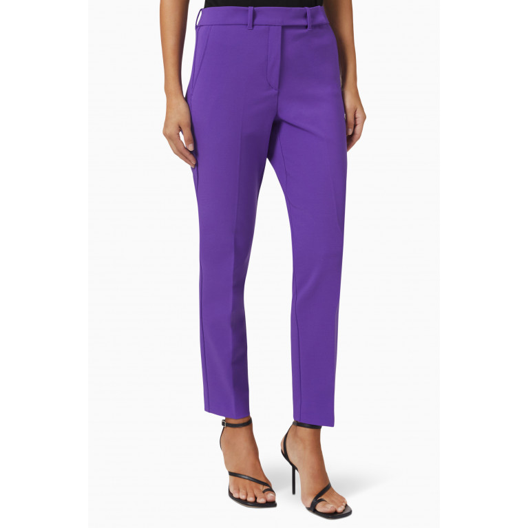 Marella - Roll Chino Pants in Stretch-cady