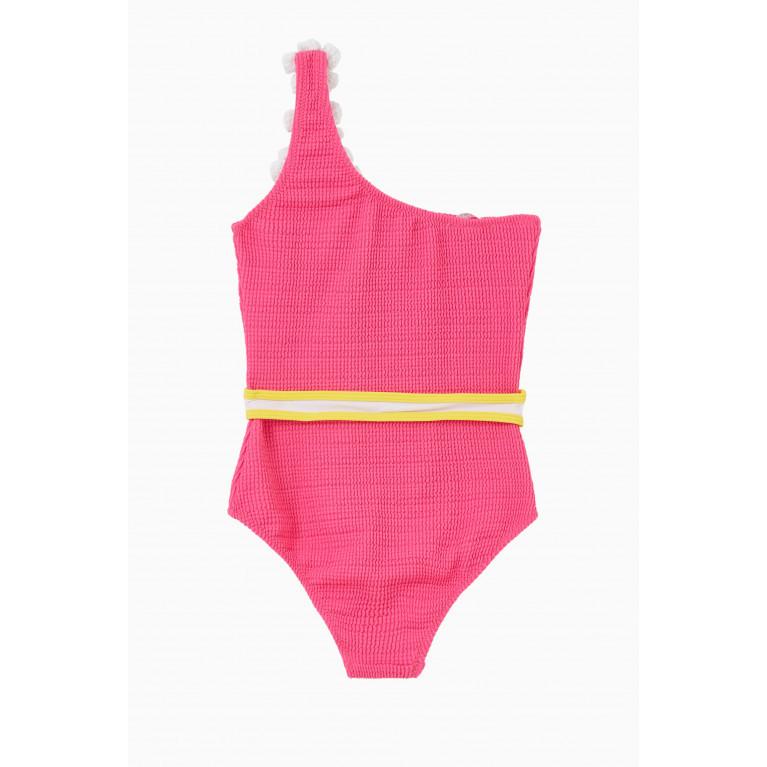 Nessi Byrd - Pinko One-piece Swimsuit in Lycra