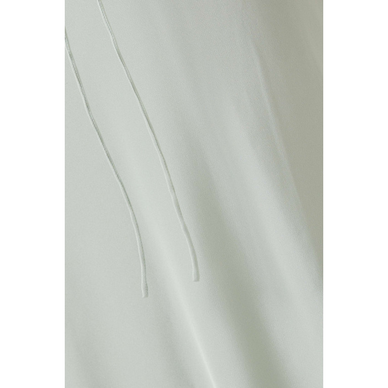 Christopher Esber - Triquetra Front-tie Maxi Dress in Silk-satin