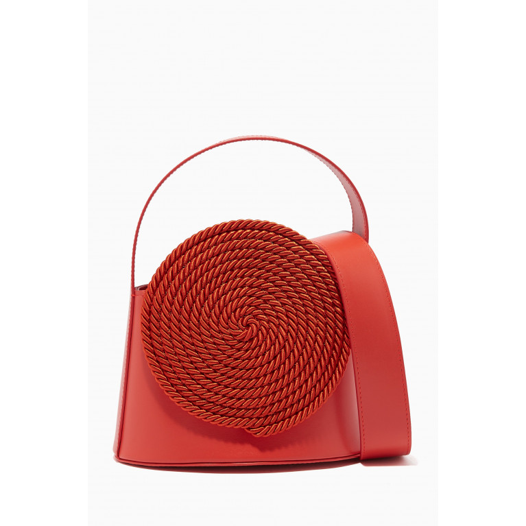 Destree - Gunther Small Passementerie Bag in Leather