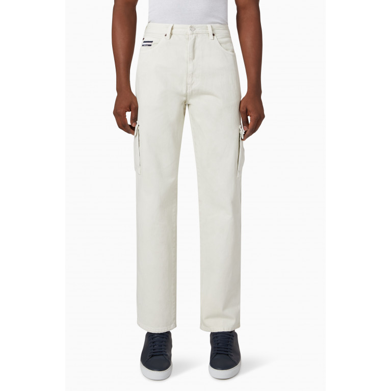 Tommy Jeans - x Martine Rose Cargo Pants in Organic Cotton