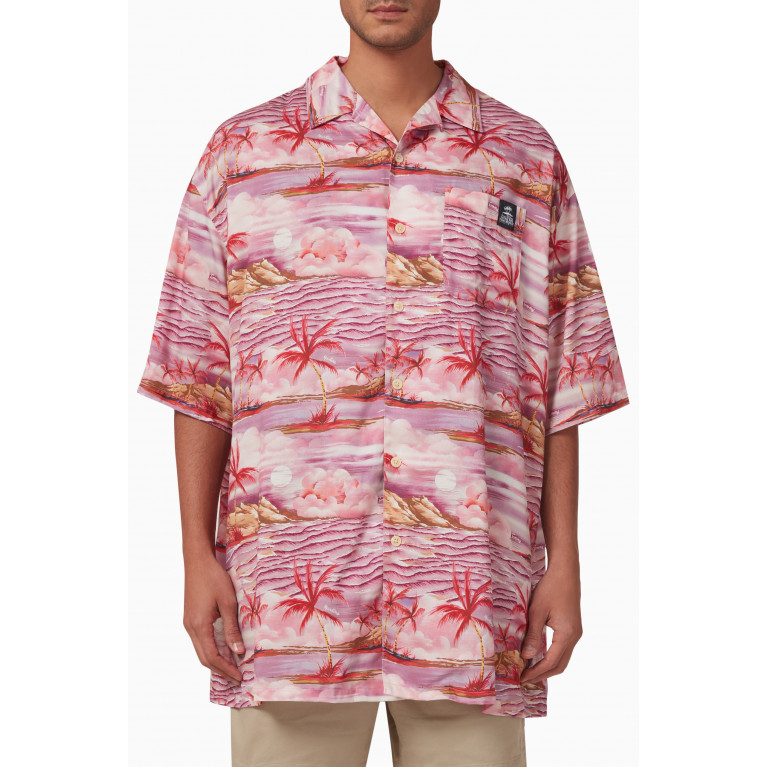 Tommy Jeans - Hawaiian Shirt in Lyocell
