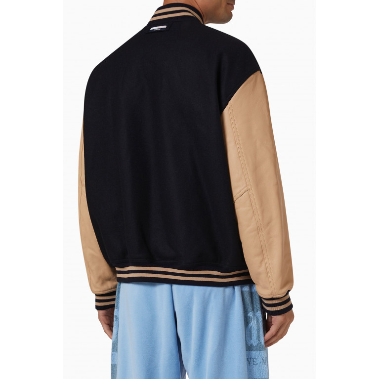 Tommy Jeans - x Martine Rose Oversized Varsity Jacket in Virgin Wool Blend
