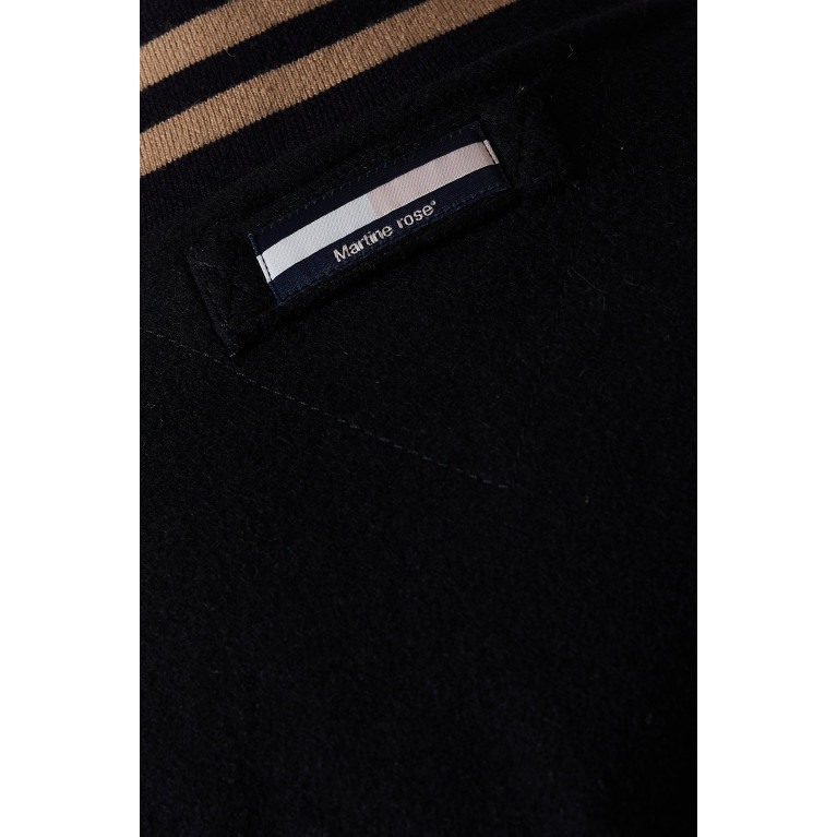 Tommy Jeans - x Martine Rose Oversized Varsity Jacket in Virgin Wool Blend