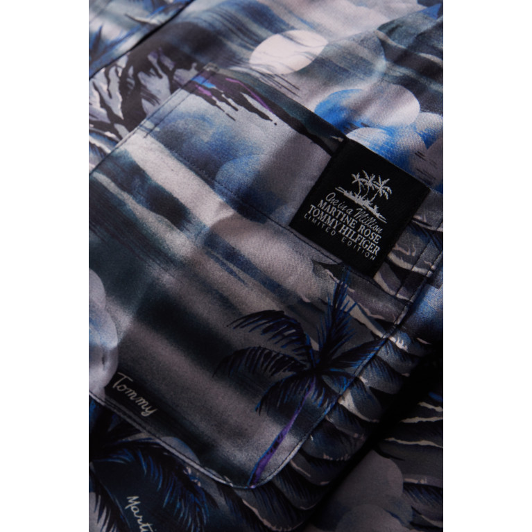 Tommy Jeans - Hawaiian Shirt in Lyocell