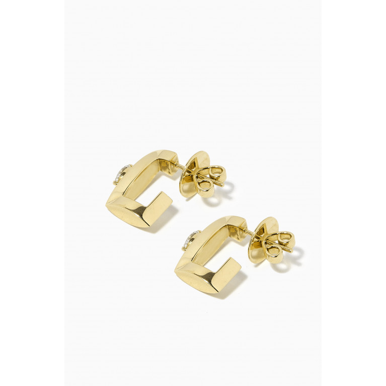 Susana Martins - Unstoppable Ear Clips Diamond Earrings in 18kt Gold