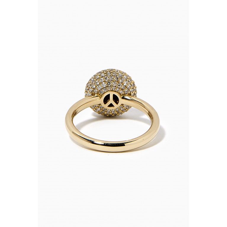 Susana Martins - The Bubble Eye Diamond Ring in 18kt Gold