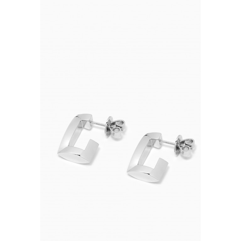 Susana Martins - Unstoppable Diamond Earrings in 18kt White Gold