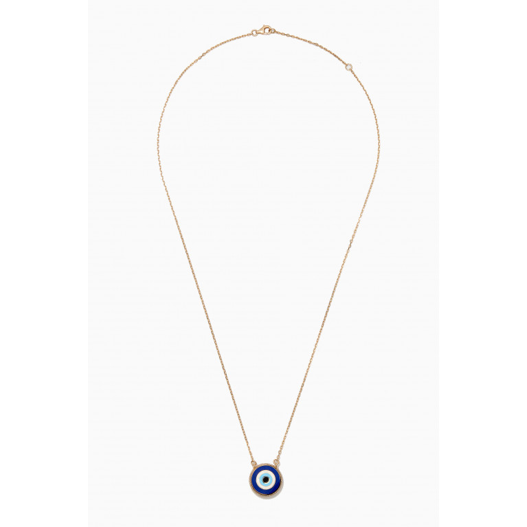 Susana Martins - Large Bubble Eye Diamond Necklace in 18kt Gold
