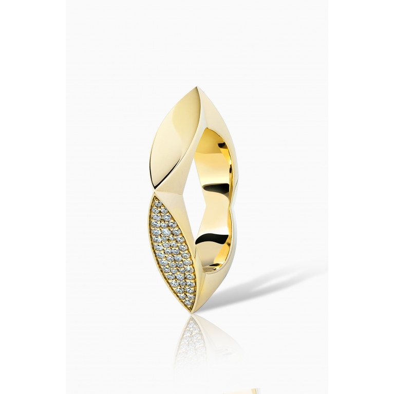 Susana Martins - Unstoppable Frosting Diamond Ring in 18kt Gold