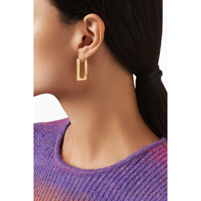 Susana Martins - Unstoppable Hoops in 18kt Gold