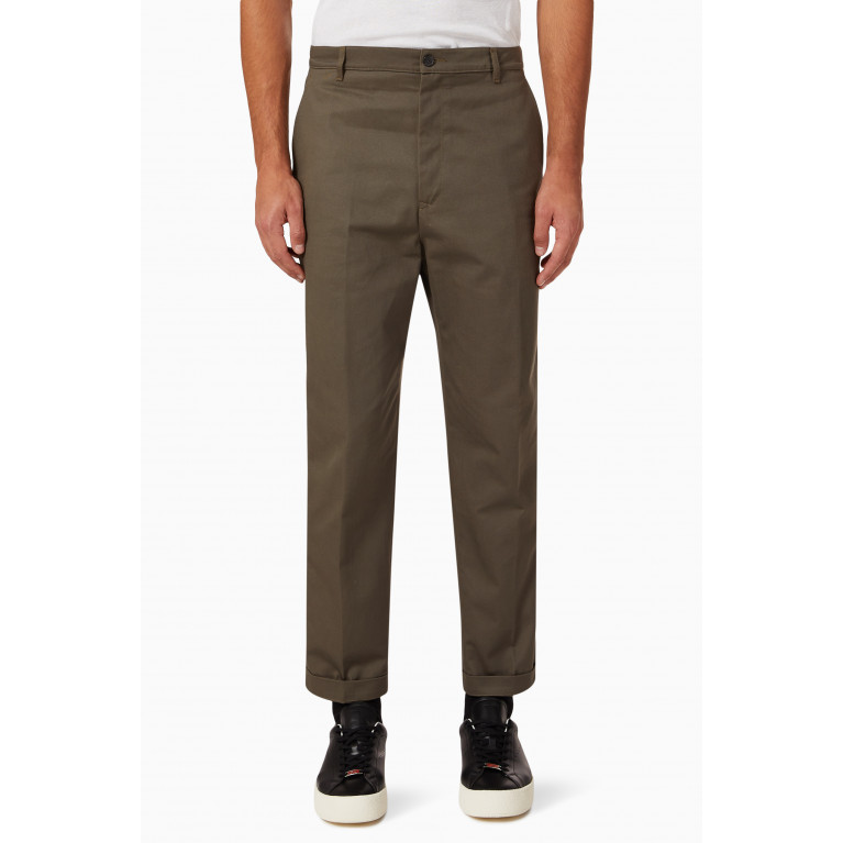 Kenzo - Chinos in Cotton