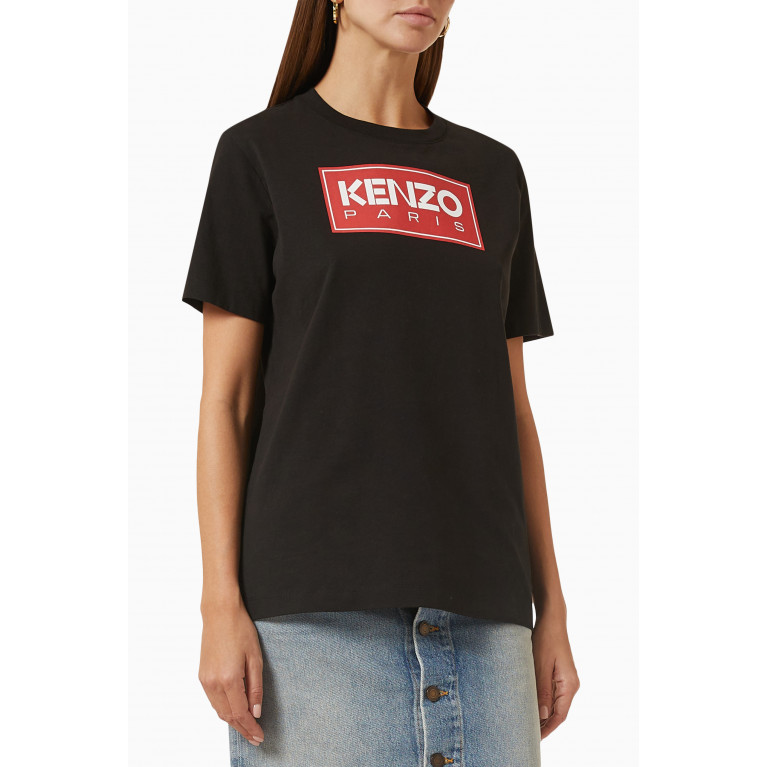 Kenzo - Kenzo Paris Loose-fit T-shirt in Cotton-jersey