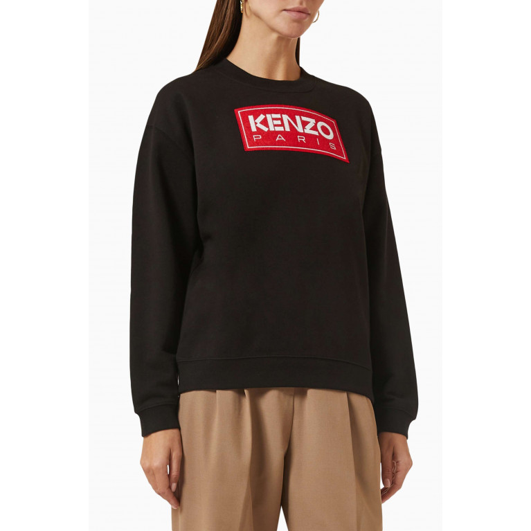 Kenzo - Kenzo Paris Logo Sweatshirt in Cotton