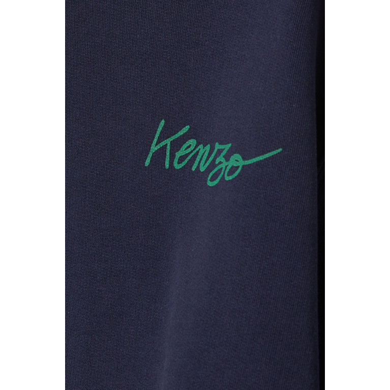 Kenzo - Kenzo Poppy-print Sweatshirt in Cotton