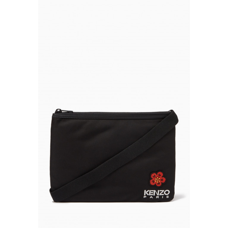 Kenzo - Crest Crossbody Bag in Nylon