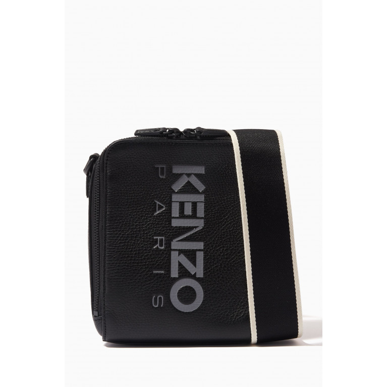 Kenzo - Kenzo Paris Crossbody Bag in Leather