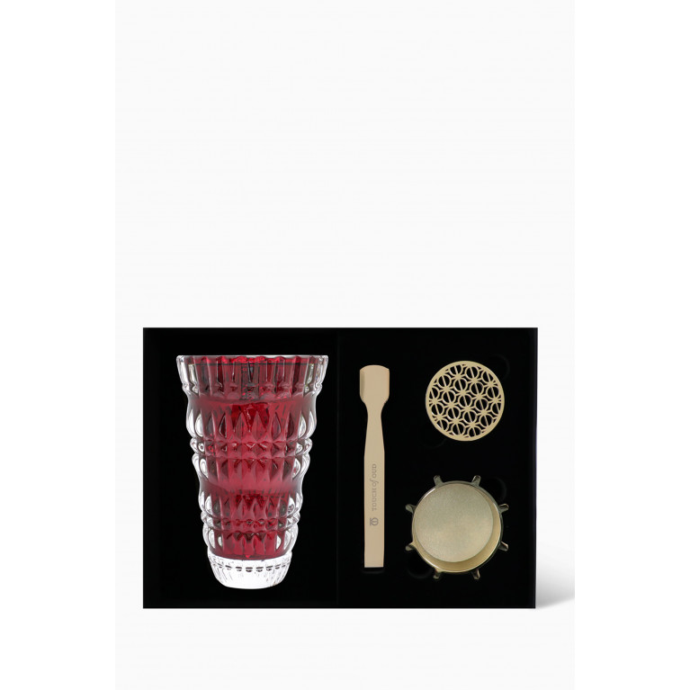 Touch Of Oud - Crystal Oud Burner Set