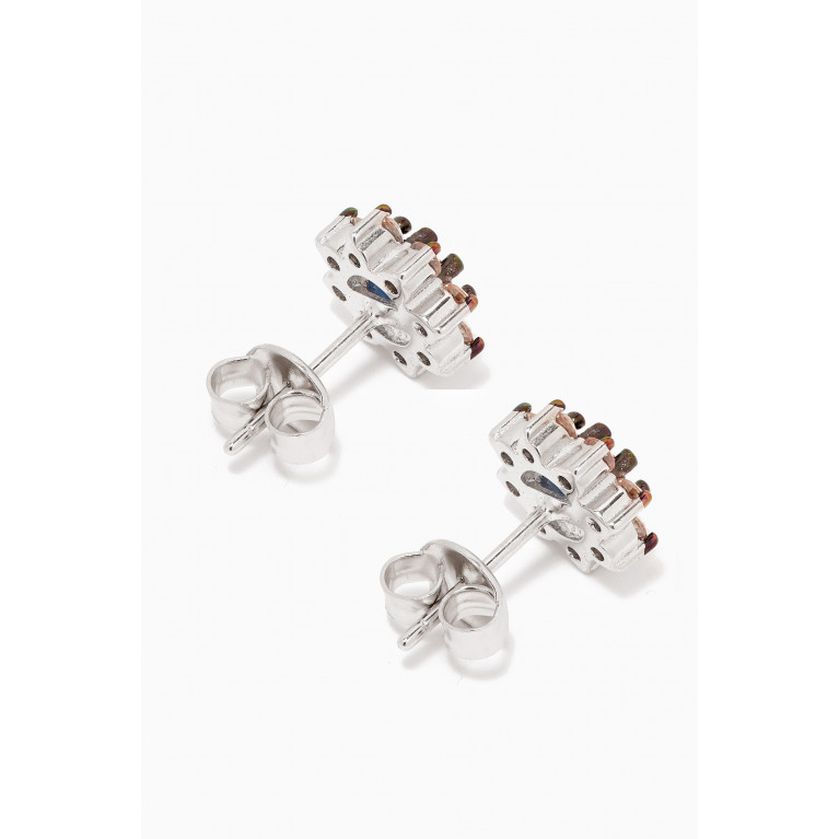 The Jewels Jar - Bluestar Stud Earrings in Sterling Silver