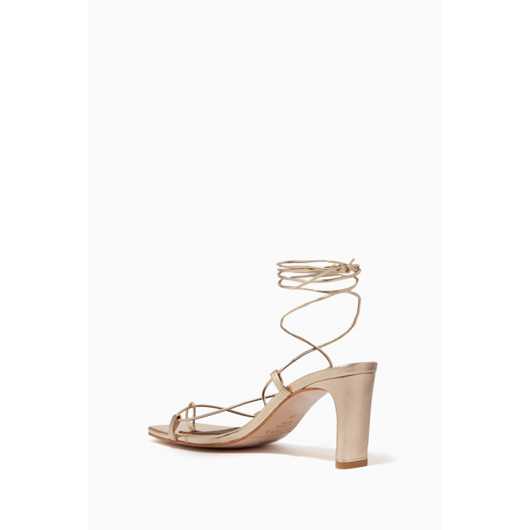 ALOHAS - Lace up Sandals in Leather